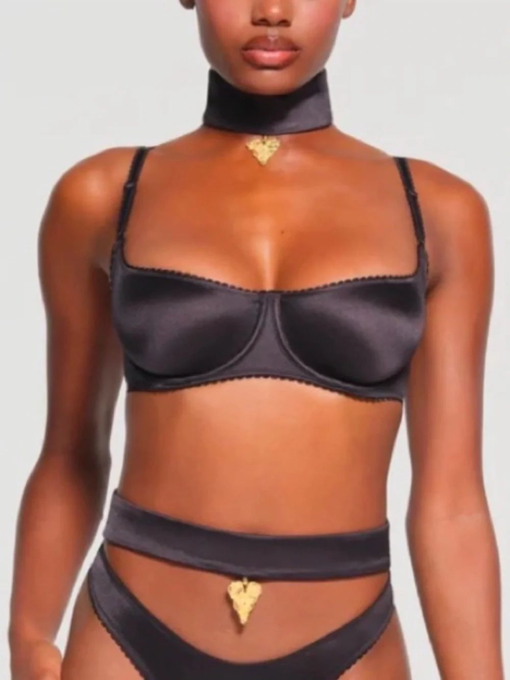 SKIMS bra black